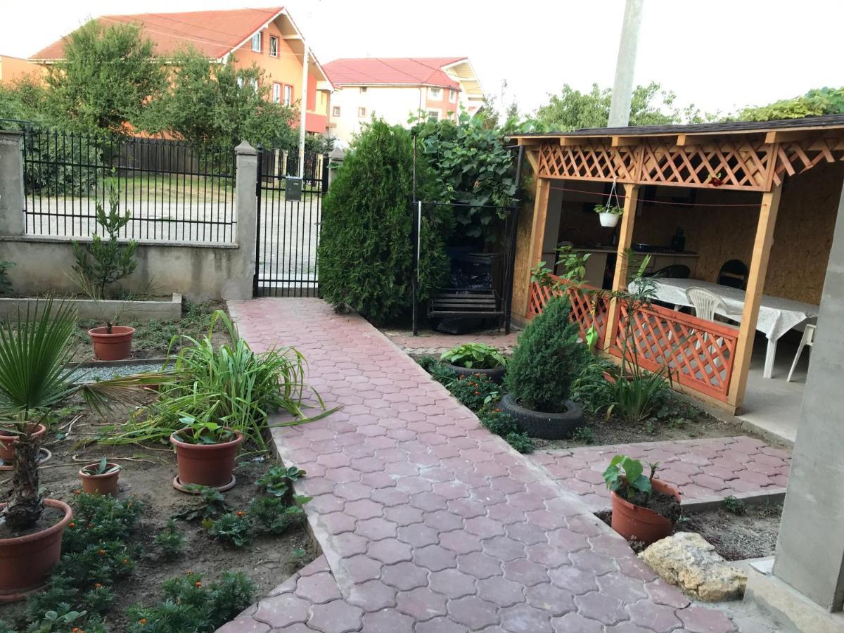 Apartament Casa Vio Parter Eforie Nord Zewnętrze zdjęcie