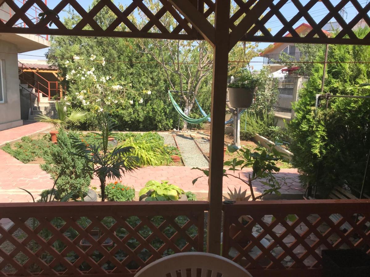 Apartament Casa Vio Parter Eforie Nord Zewnętrze zdjęcie