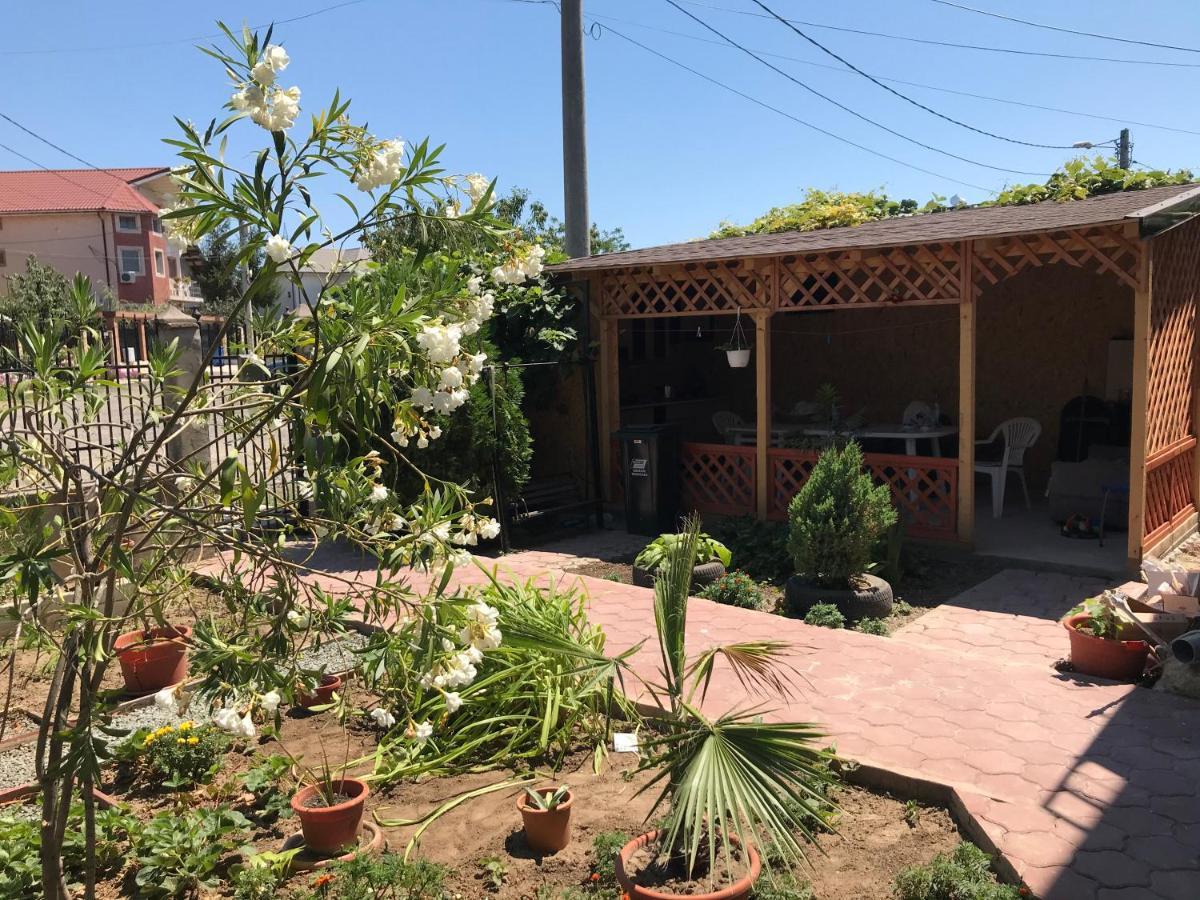 Apartament Casa Vio Parter Eforie Nord Zewnętrze zdjęcie