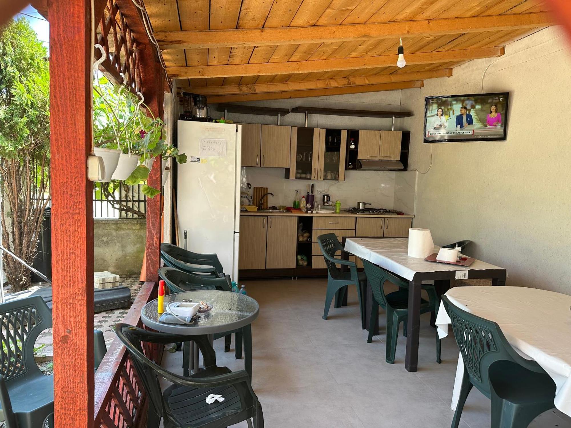 Apartament Casa Vio Parter Eforie Nord Zewnętrze zdjęcie